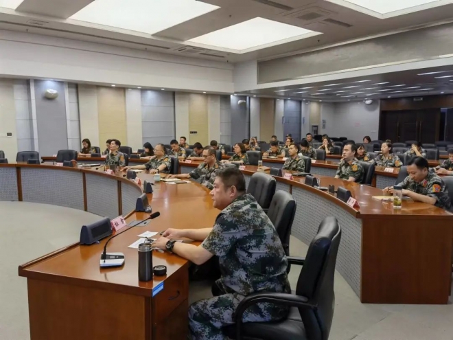 苏州市人防办组织全市人防系统年度第五次集中训练