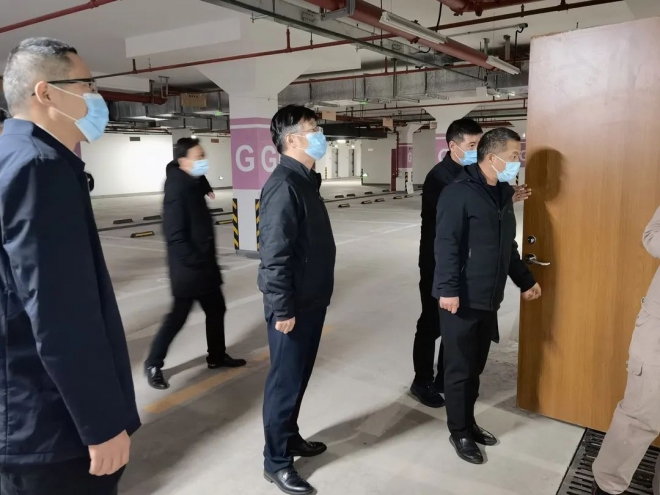 苏州市人防办赴昆山市开展人防工程安全大检查