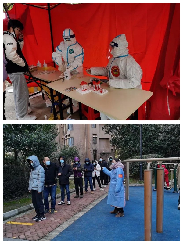 “疫”线有我 ，苏州市人防人在行动