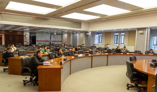 苏州市人防办召开党史学习教育总结会议