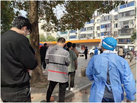 苏州人防战线齐心协力战疫情