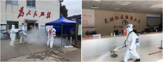 苏州人防战线齐心协力战疫情