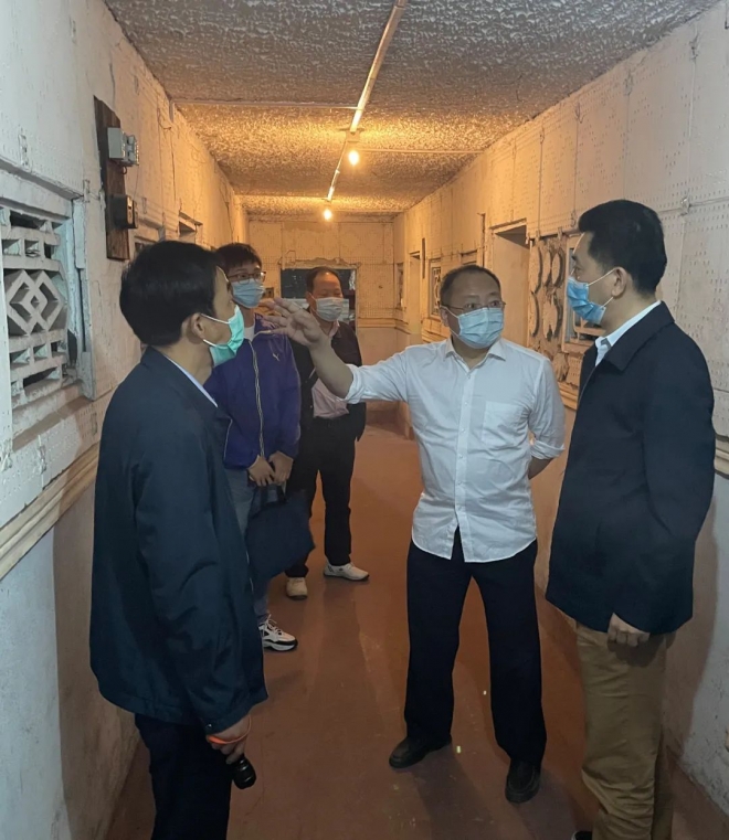 筑牢安全防线，苏州市人防办开展安全生产大检查
