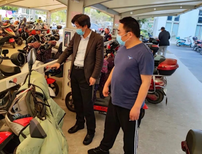 苏州张家港市人防办开展疏散基地安全检查