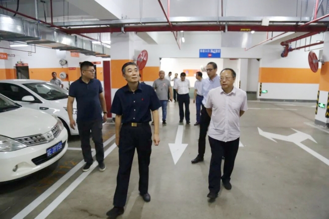 省人防办主任戴跃强调研苏州人防工作