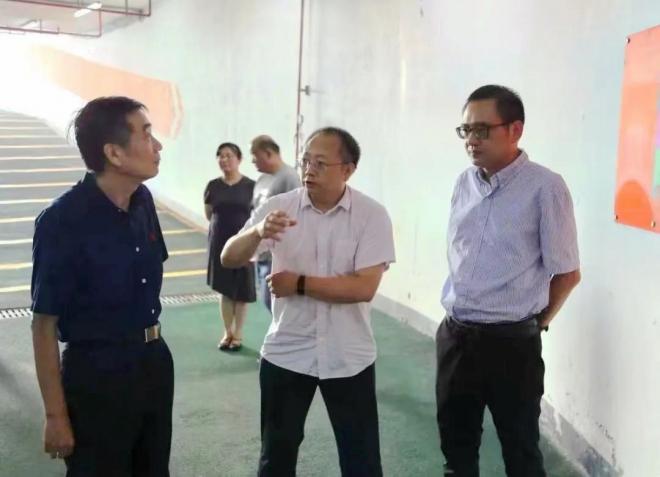 省人防办主任戴跃强调研苏州人防工作