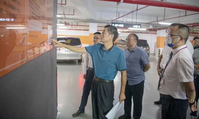 省人防办主任戴跃强调研苏州人防工作