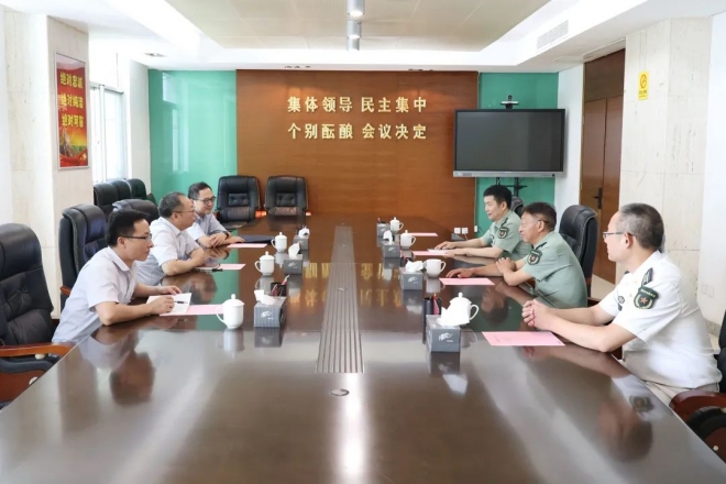 共商发展大计，共叙鱼水深情！苏州市人防办组织“八一”走访慰问活动