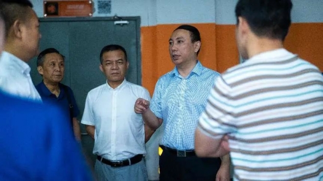 省人防办赴苏州市吴江区开展安全生产督查检查工作
