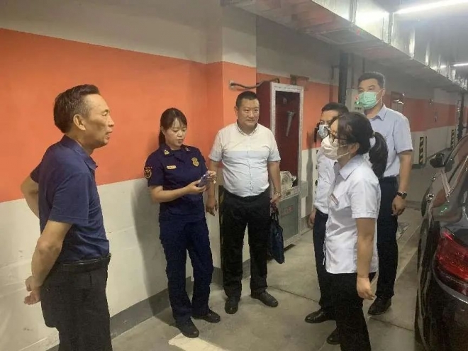 省人防办赴苏州市吴江区开展安全生产督查检查工作