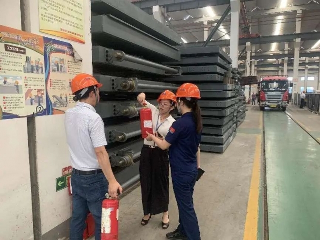 省人防办赴苏州市吴江区开展安全生产督查检查工作