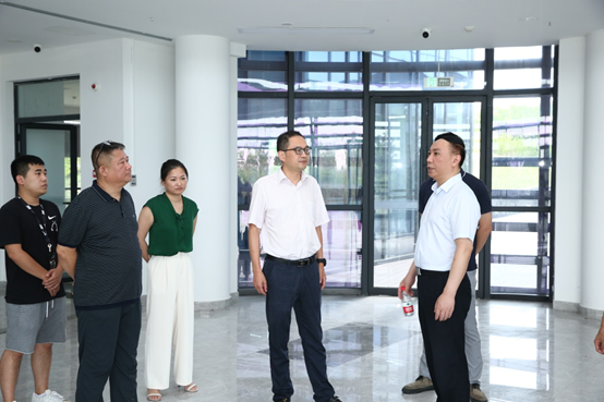 苏州市人防办赴吴江区调研人防工作