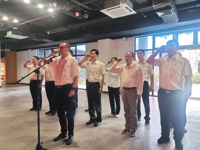 苏州市人防办召开党组织书记座谈会