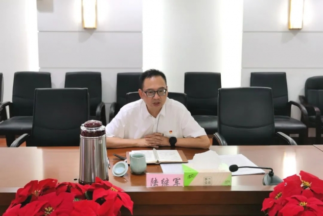 苏州市人防办召开党组织书记座谈会