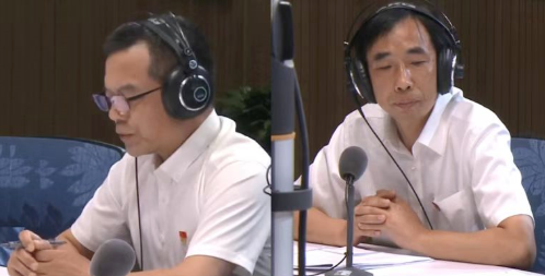 苏州市人防办走进《政风行风热线》直播间