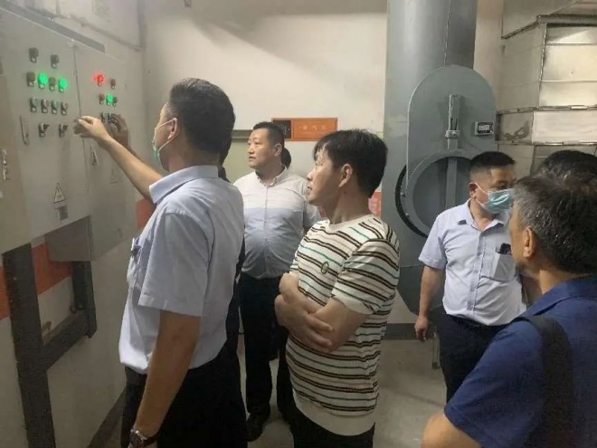 省人防办赴苏州市吴江区开展安全生产督查检查工作