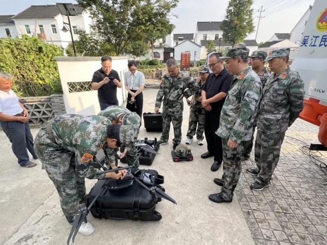 提升一体化新质战斗力，苏州市人防办参加长三角示范区人防联演联训
