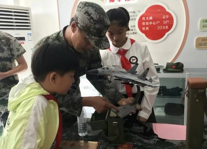 吾辈当自强！苏州市锦华社区开展青少年爱国主义教育活动