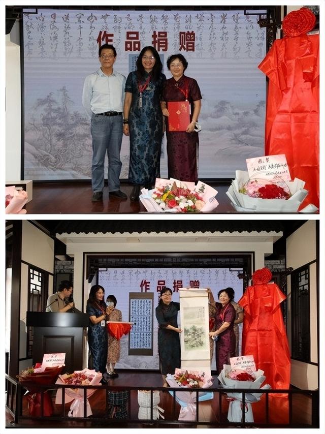 “如梅有约”书画展在姑苏留园如约开启