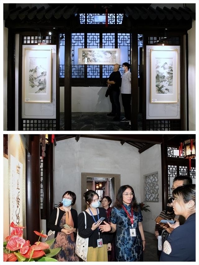 “如梅有约”书画展在姑苏留园如约开启