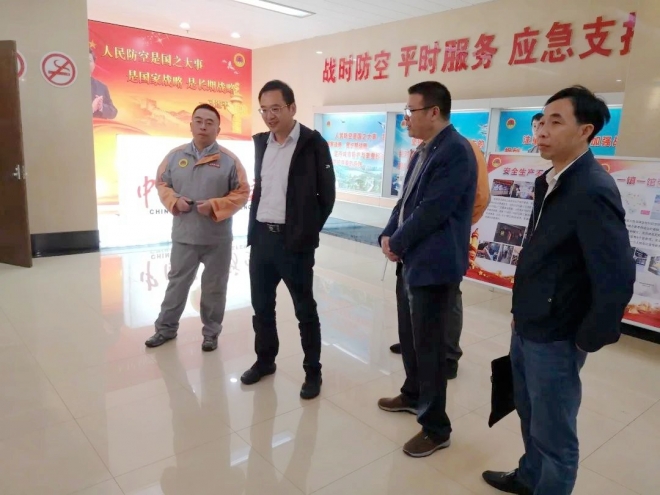 苏州市人防办党组书记一行调研张家港人防工作