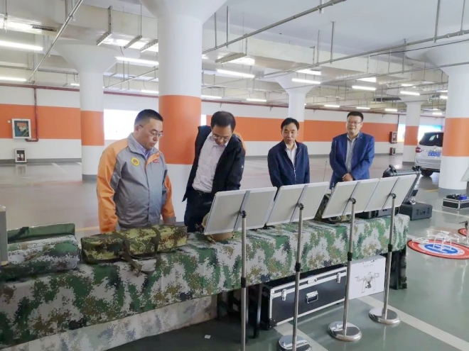 苏州市人防办党组书记一行调研张家港人防工作