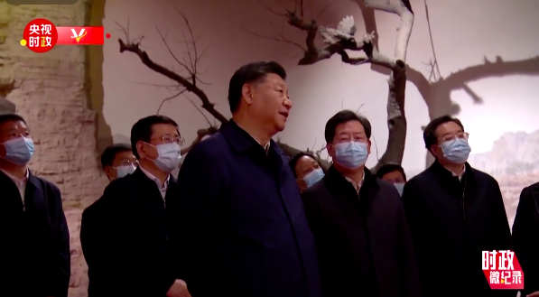 定叫山河换新装——习近平总书记考察红旗渠纪实