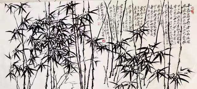 静静地写，静静地画——叙述我的书画生活
