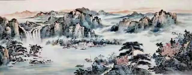 静静地写，静静地画——叙述我的书画生活
