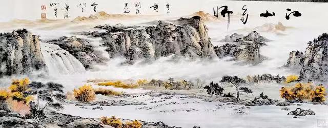 静静地写，静静地画——叙述我的书画生活