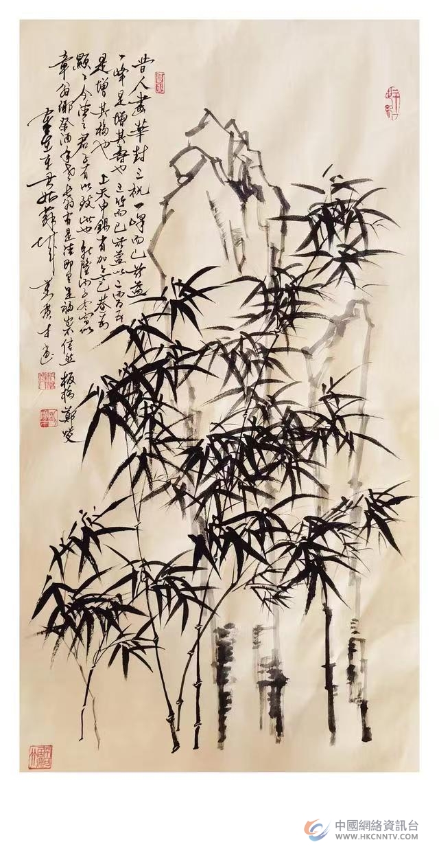 静静地写，静静地画——叙述我的书画生活