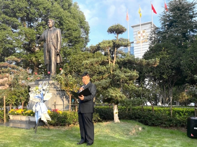 苏州九龙医院举行纪念创始人孙福林先生诞辰主题活动