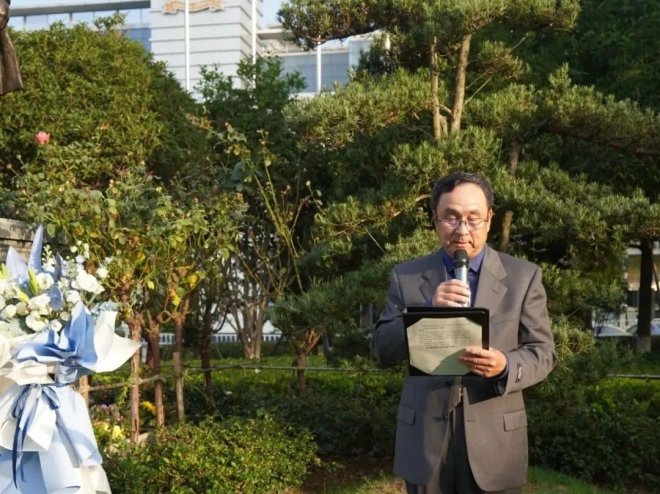 苏州九龙医院举行纪念创始人孙福林先生诞辰主题活动