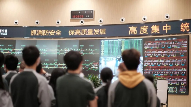 尝鲜体验“司机视角”，苏州轨道交通5号线将开放驾驶室