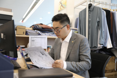红豆集团高质量发展三自六化先锋∣陈栋：自主创新是产品差异化“出圈”的利器