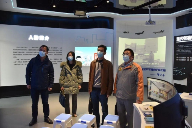 苏州市人防办副主任叶志云带队调研张家港市人防工作