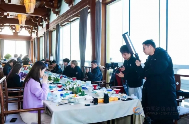 “冬游扬州·‘食’‘泉’十美”扬州冬季旅游采风团圆满收官