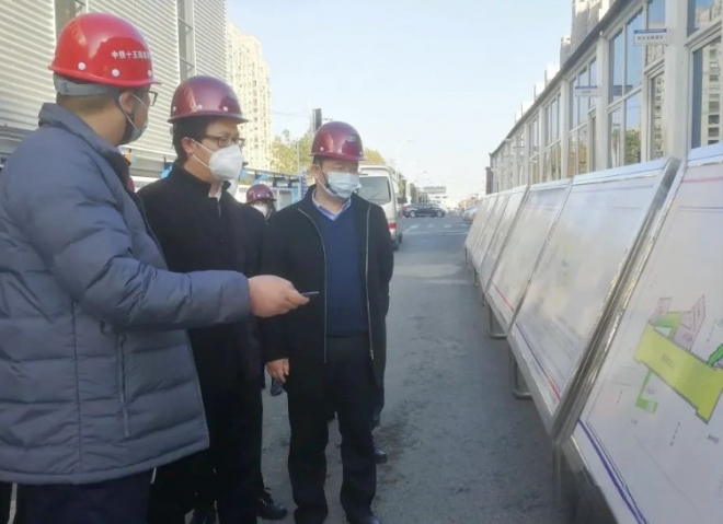 苏州市领导检查春运及轨道交通在建工程生产安全