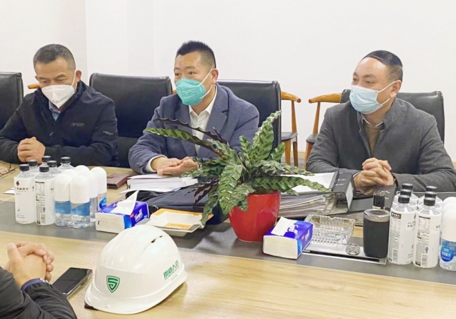 江苏省人防办检查吴江安全生产工作