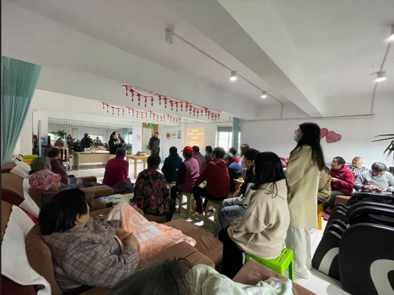 苏州经贸学院开展“智慧助老，老友所乐”系列公益培训