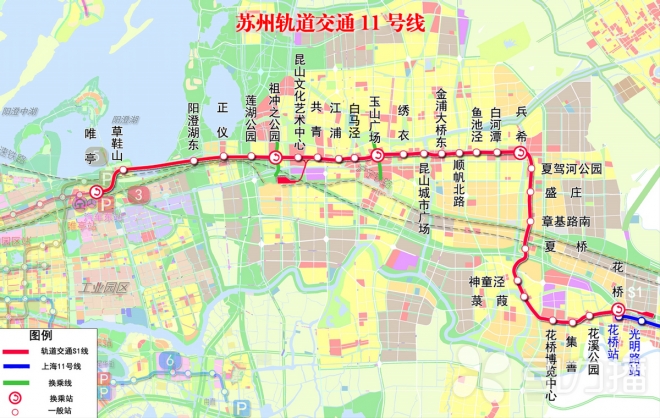 苏州轨道交通11号线工程顺利通过项目工程验收