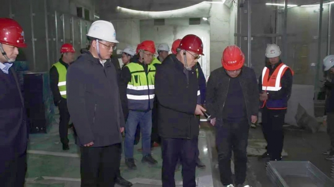 苏州轨道交通11号线工程顺利通过项目工程验收