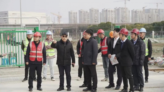 苏州轨道交通11号线工程顺利通过项目工程验收