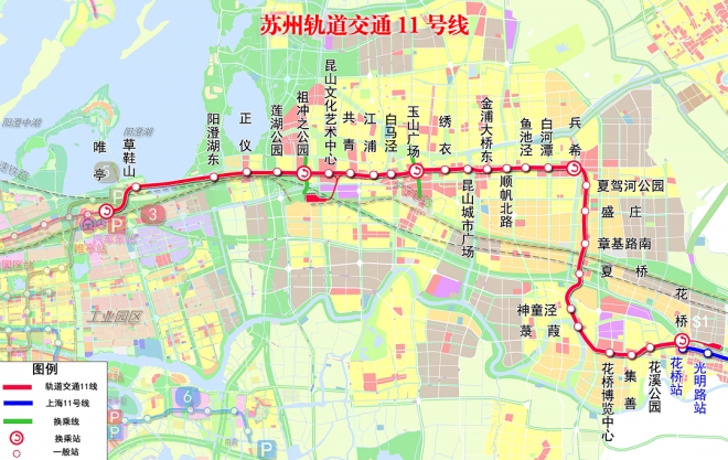 沪苏同城化！苏州轨道交通11号线开启空载试运行