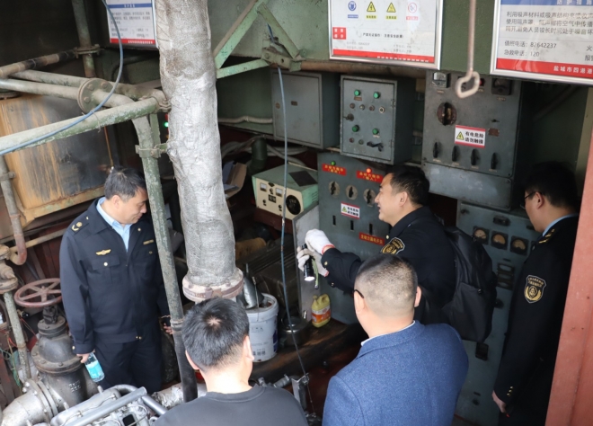 盐城“邀约式”安检保障防洪河道畅通