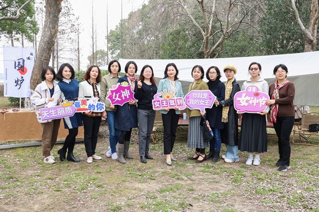 苏州园区胜浦街道：巾帼心向党 奋进新征程