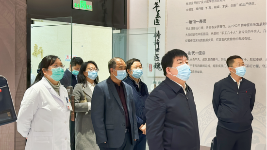 深化苏榆合作，同心共谋发展！榆林市卫健委一行调研苏州市中医医院