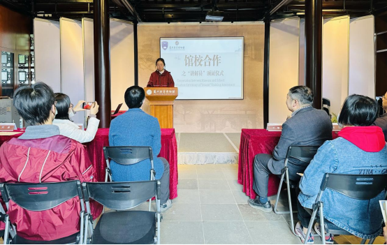  弘扬传统文化，苏州教育博物馆“小小讲解员”即将持证上岗