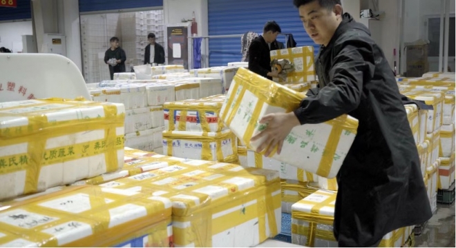 餐桌“流量王”回归！苏州南环桥市场小龙虾迎来产销旺季
