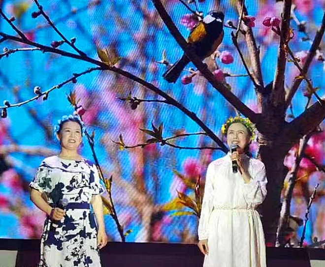 盐城市老年大学《走进四月 春暖花开》“春日之韵”朗诵专场